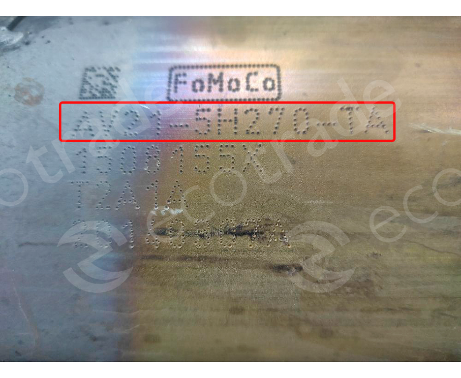 FordFoMoCoAV21-5H270-TA催化转化器