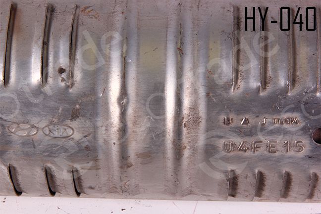 Hyundai - Kia-U4FE15Catalyseurs