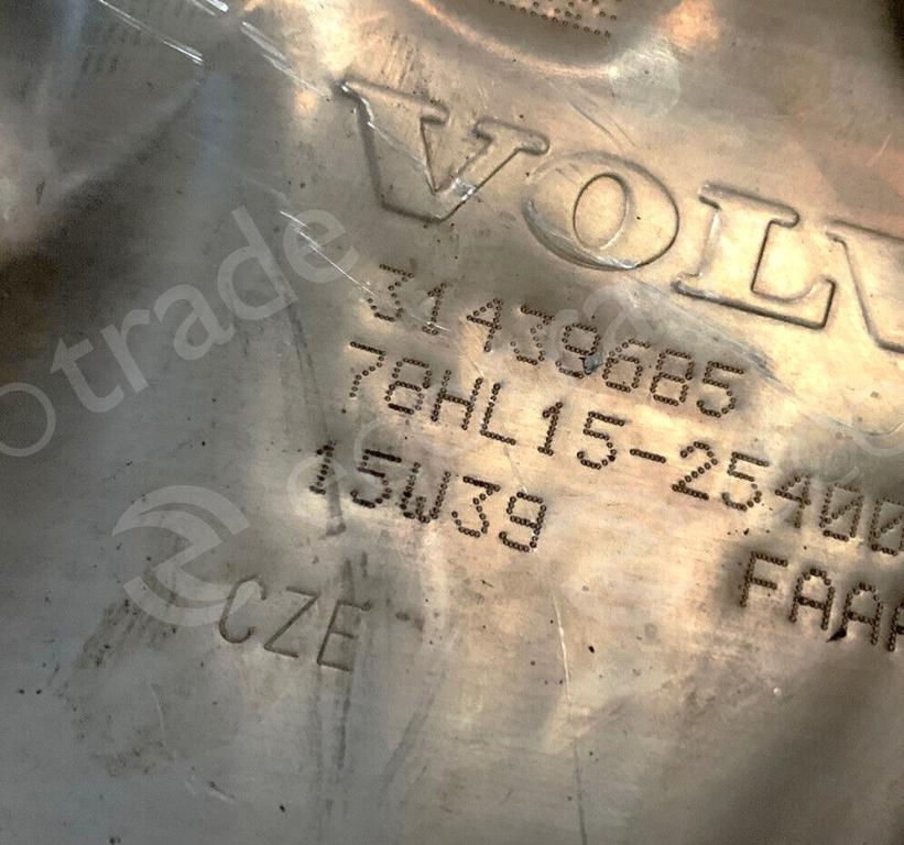 Volvo-31439685Catalyseurs