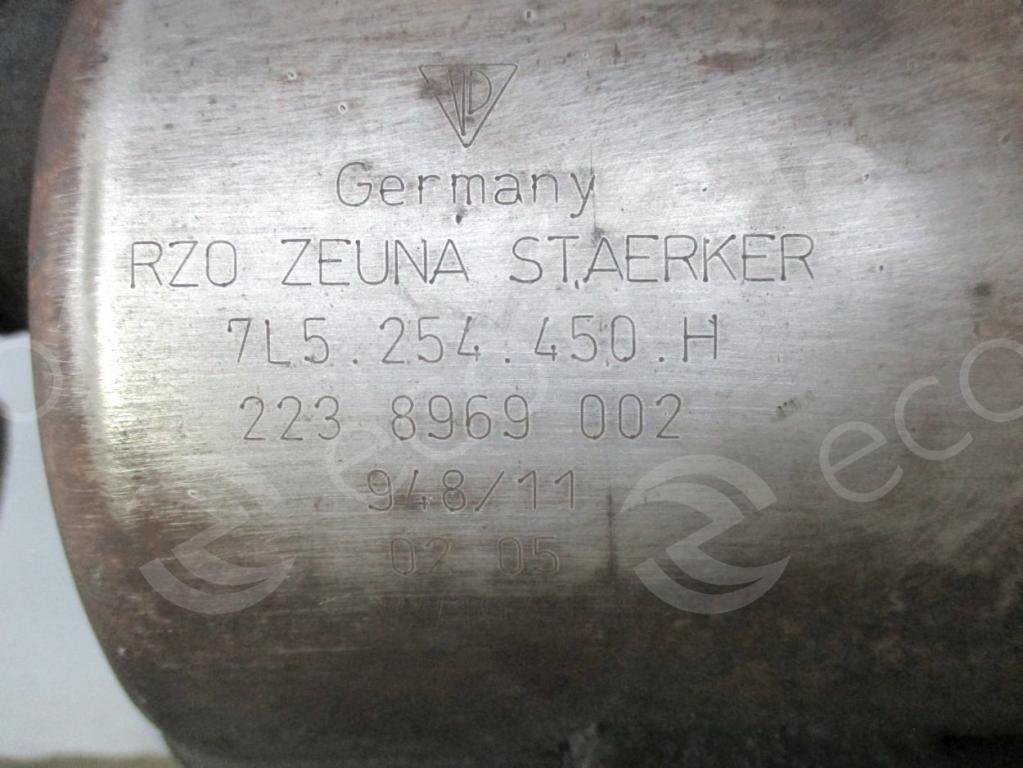 PorscheZeuna Starker7L5254450HCatalizzatori