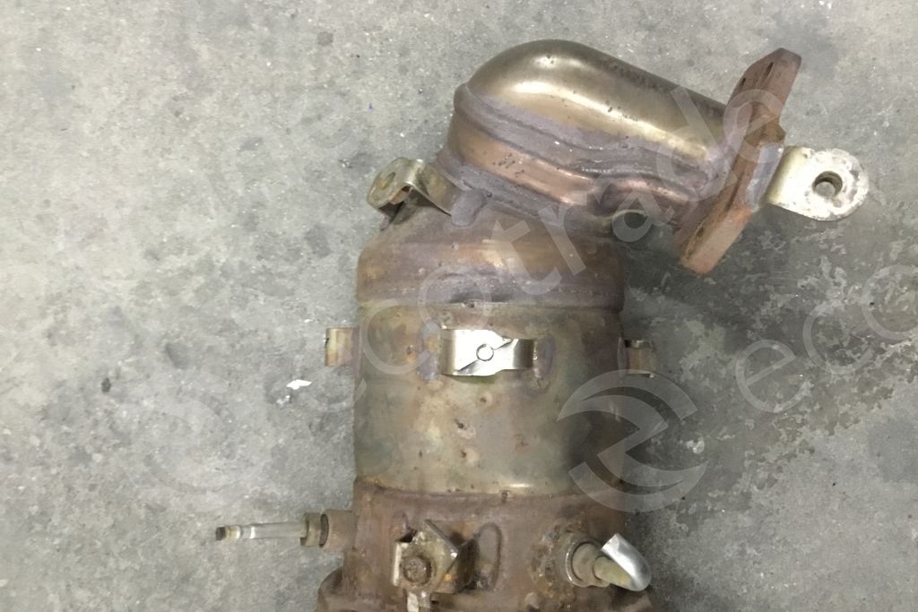 Honda-Accord DPF + Metallic Without CodeCatalyseurs