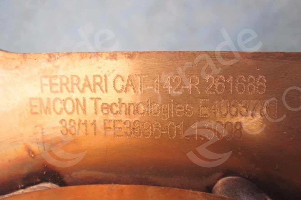 FerrariEMCON Technologies142-R261686Catalytic Converters