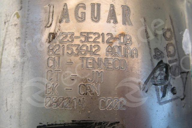 JaguarTennecoDX23-5E212-DBCatalizzatori