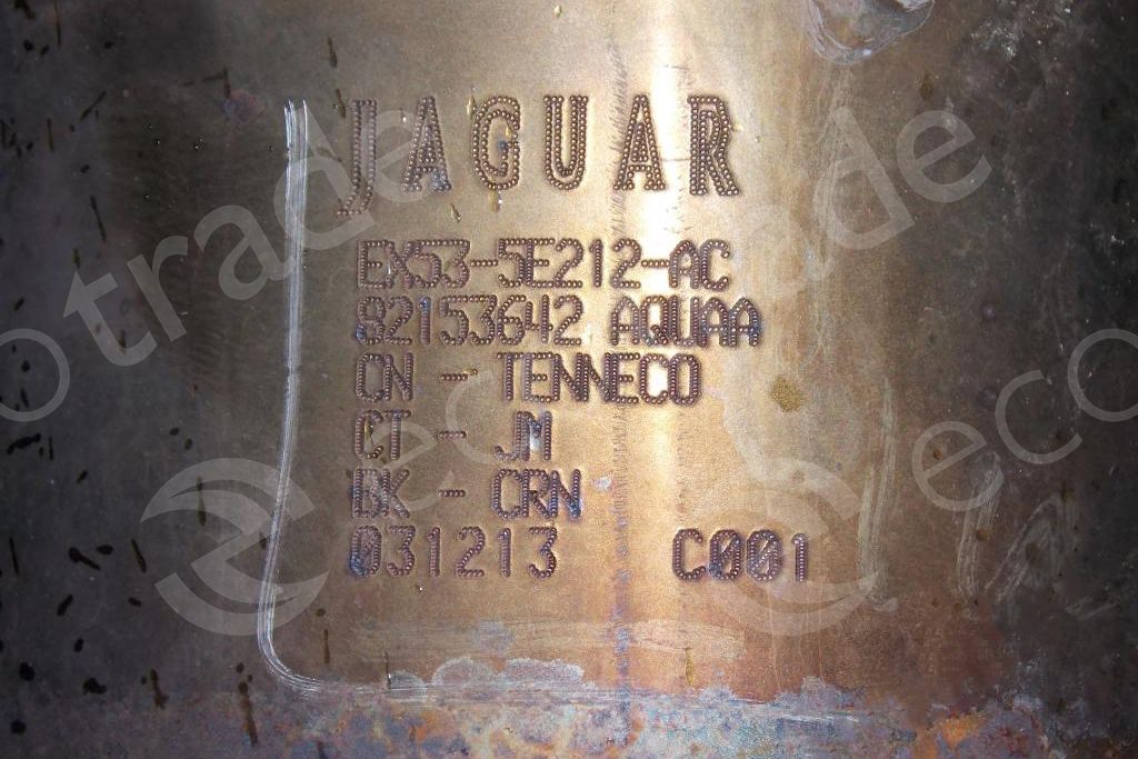 JaguarTennecoEX53-5E212-ACBộ lọc khí thải