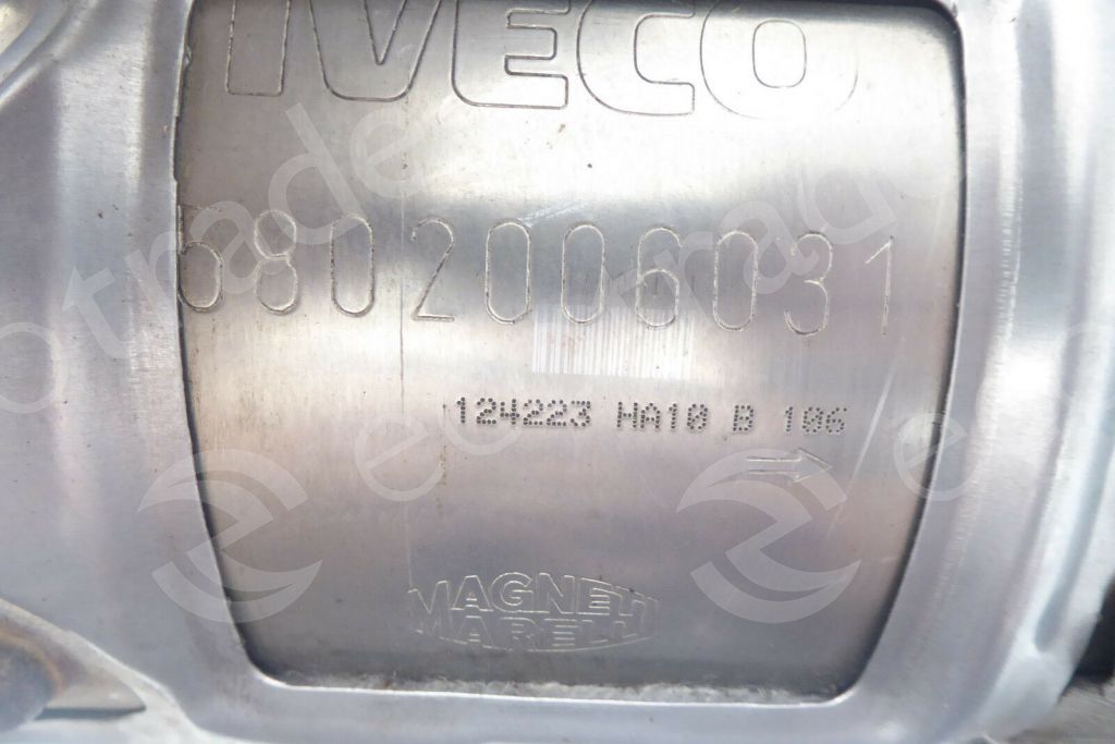 IvecoMagneti Marelli5802006031Katalizatory