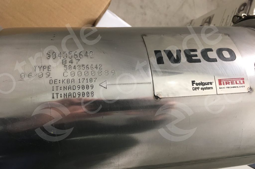 Iveco-504356642Katalizatory