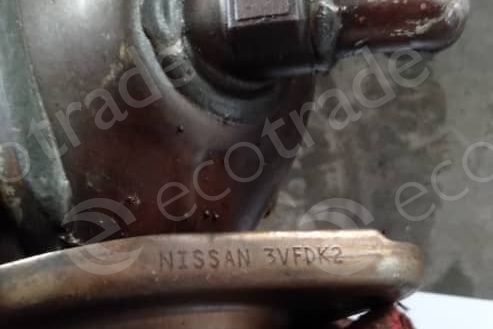 Nissan-3VF--- SeriesCatalytic Converters