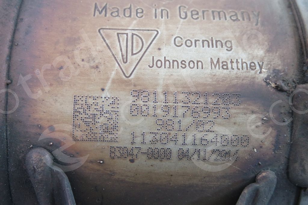 PorscheJohnson Matthey98111321203Catalizzatori