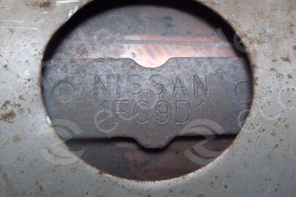 Nissan-1FC--- SeriesBộ lọc khí thải