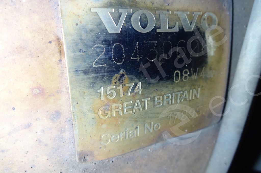 Volvo-20430626Catalyseurs