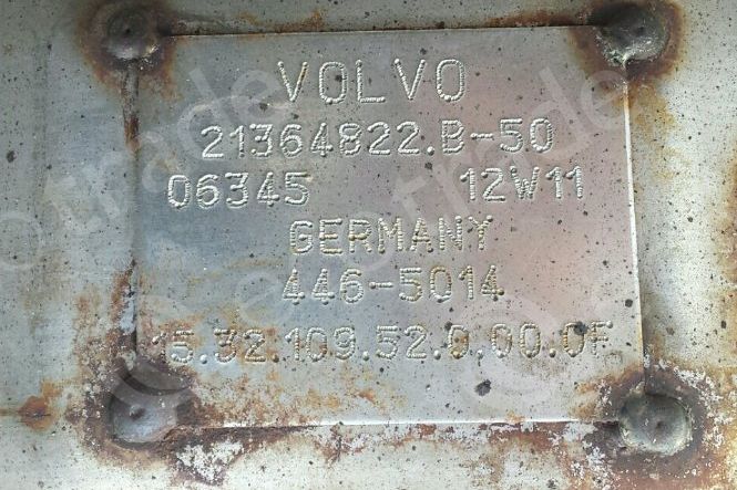 Volvo-21364822उत्प्रेरक कनवर्टर