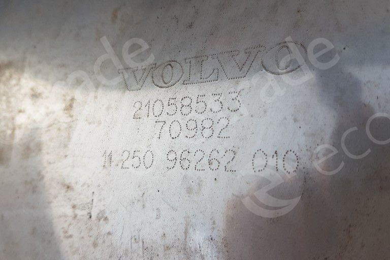 Volvo-21058533المحولات الحفازة