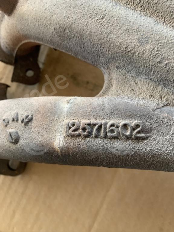 Chevrolet - General Motors-12571602Catalyseurs