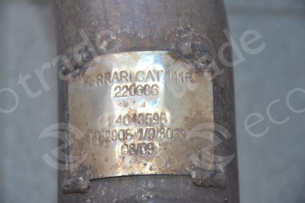 FerrariArvin MeritorCAT141RCatalytic Converters