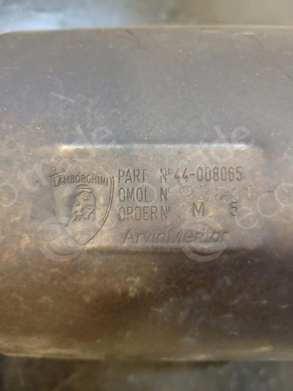CATV 権利 Ecotrade Group | General Motors - 92267599 Catalytic Converters