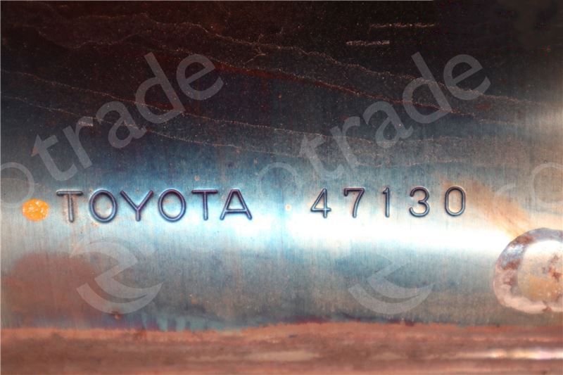 Toyota-47130Katalis Knalpot