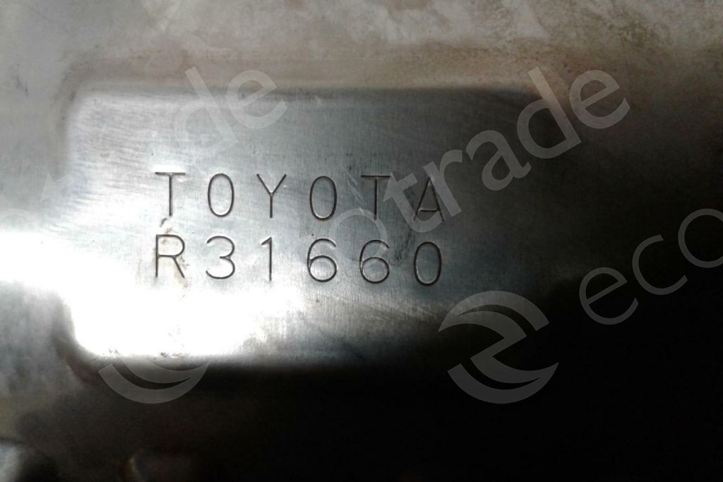 Toyota-R31660Katalizatory