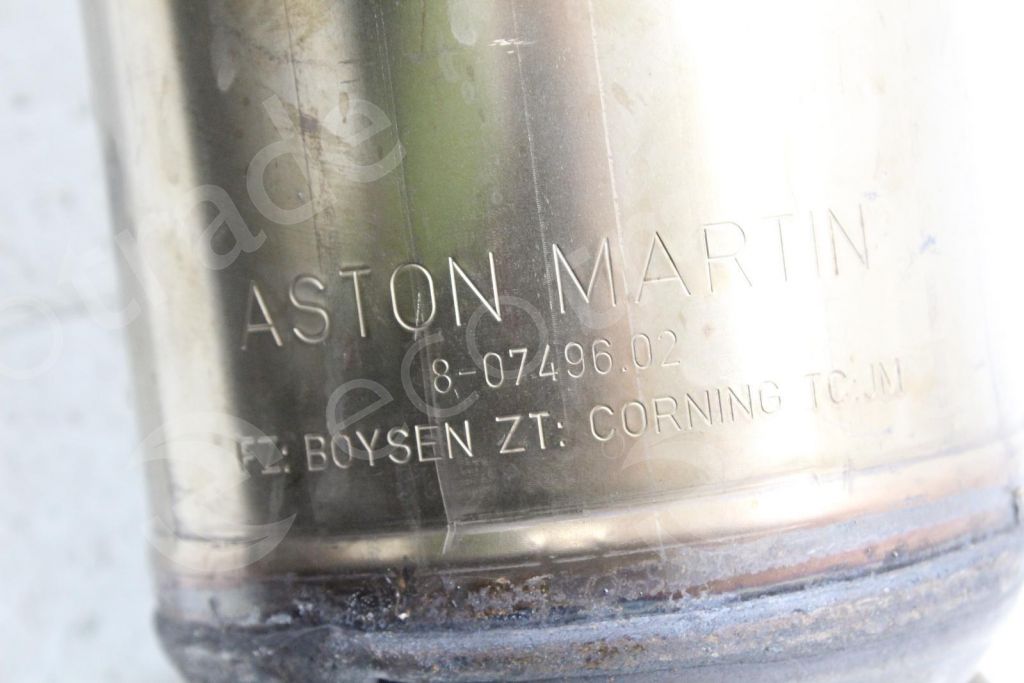 Aston MartinBoysen8-07496.02 / 8-07496.01Katalizatoriai