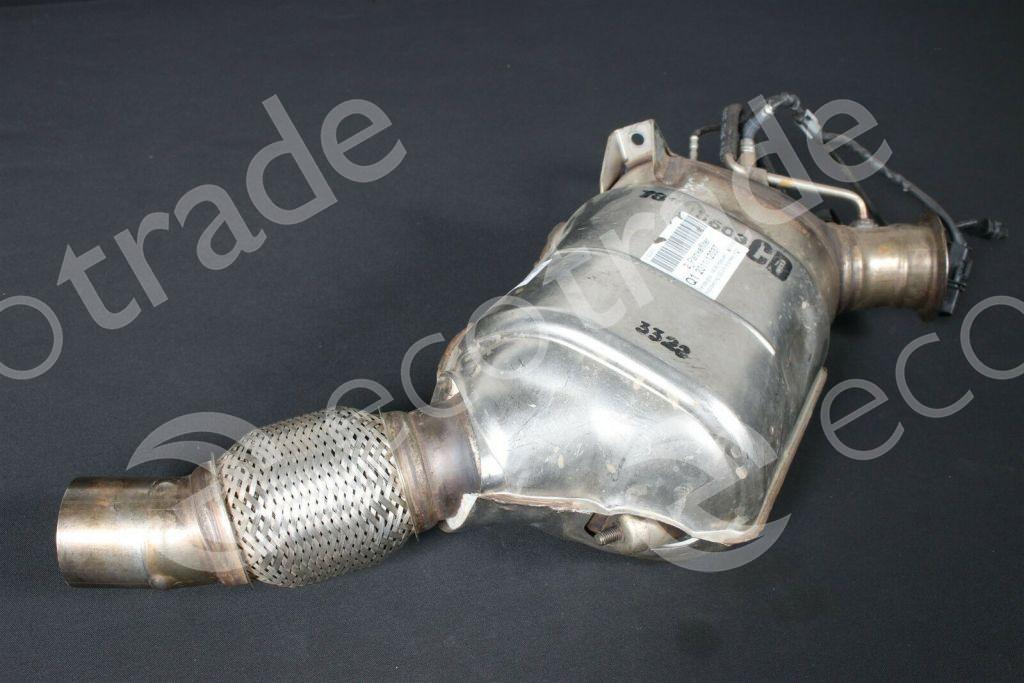 BMWEberspächer7811413 7811419Catalytic Converters