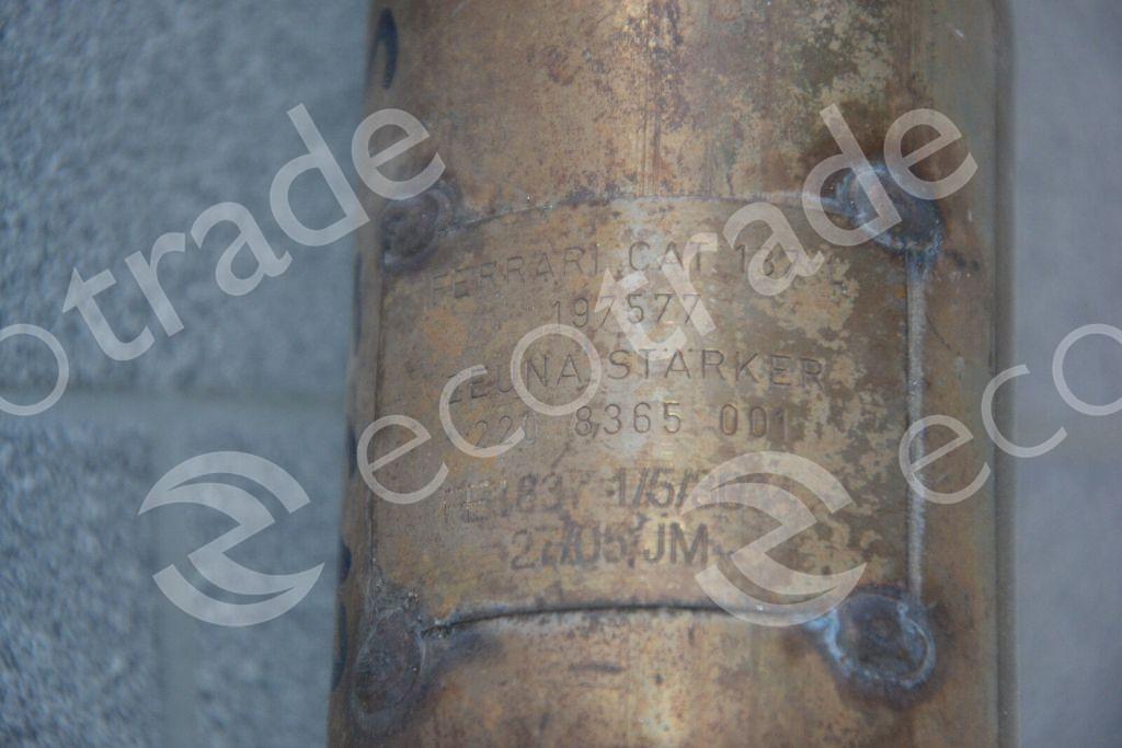 FerrariZeuna Starker197577Catalytic Converters