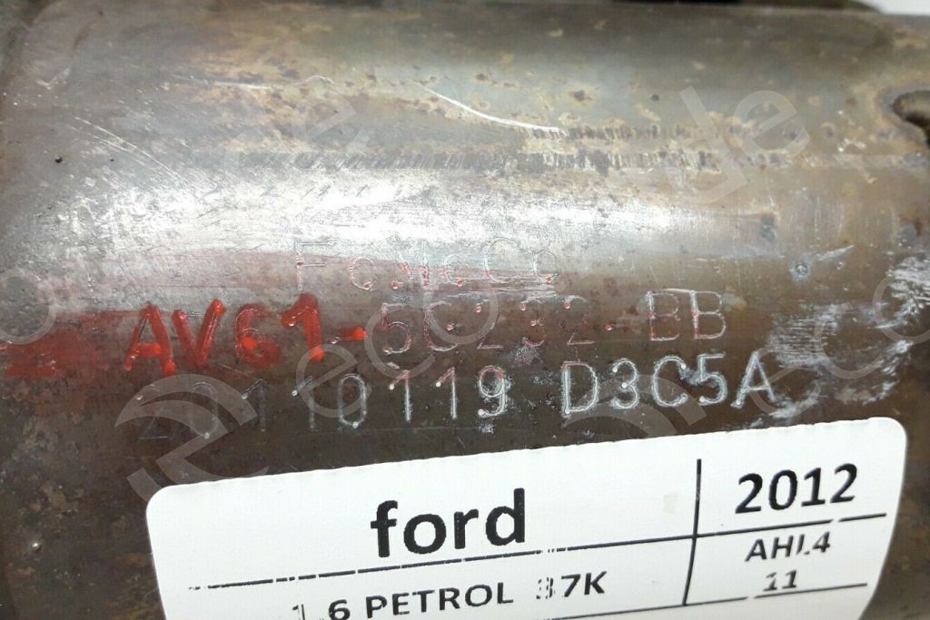 FordFoMoCoAV61-5G232-BBKatalizatoriai