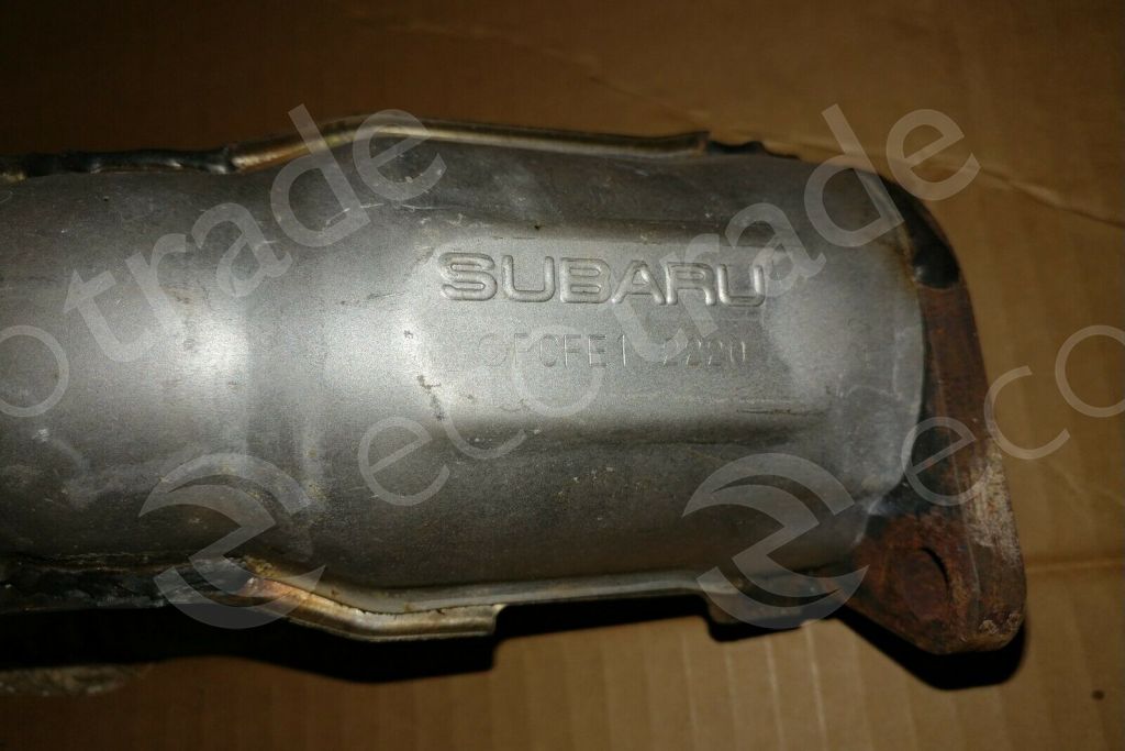 Subaru-PCFE1触媒