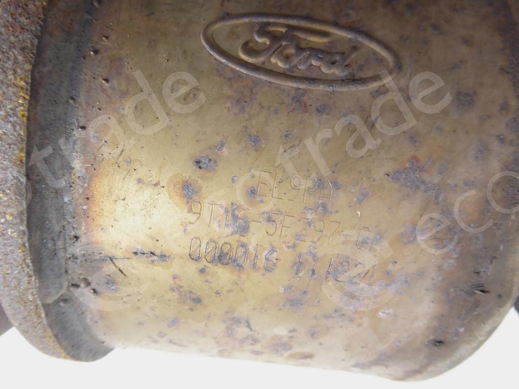 Ford-9T16-5E211-BG 9T16-5F297-CACatalyseurs
