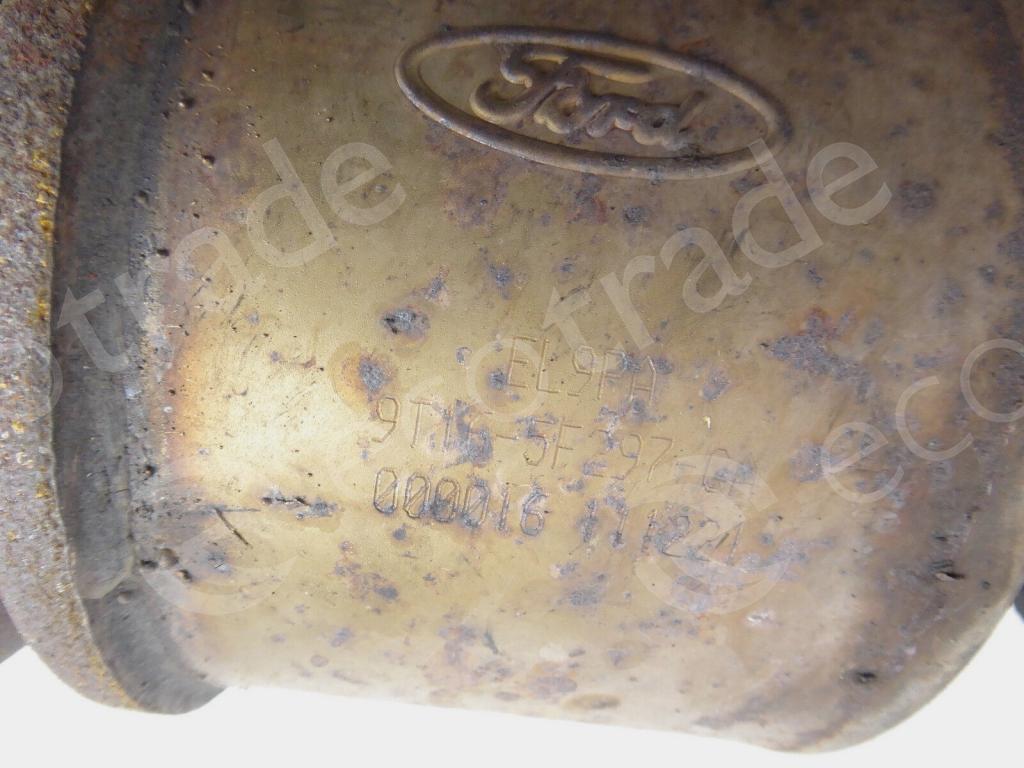 Ford-9T16-5E211-BG 9T16-5F297-CAKatalis Knalpot