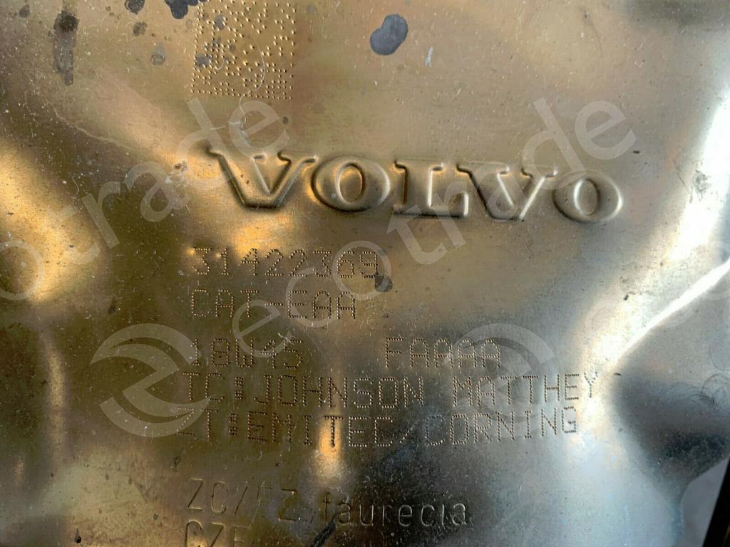 VolvoFaurecia31422369Bộ lọc khí thải