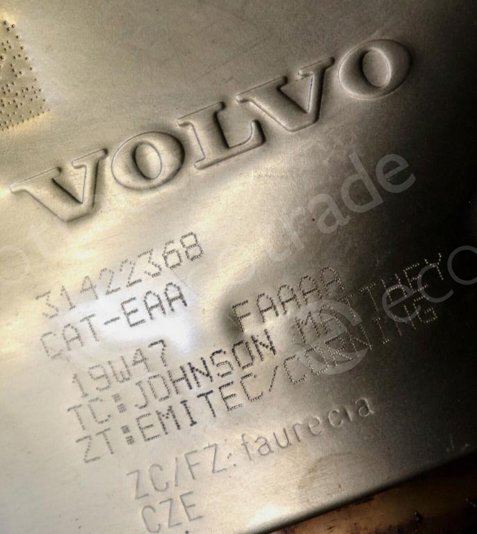 Volvo-31422368المحولات الحفازة
