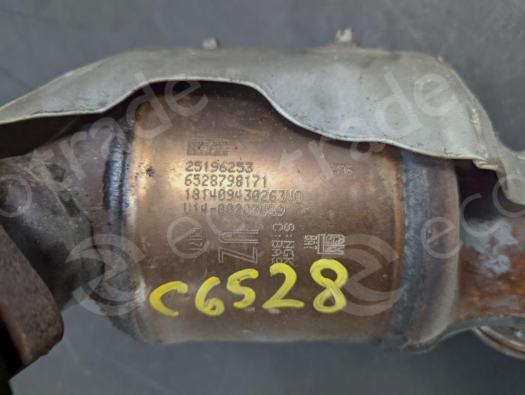 オスカル Ecotrade Group | Chevrolet - General Motors - 25196253 Catalytic