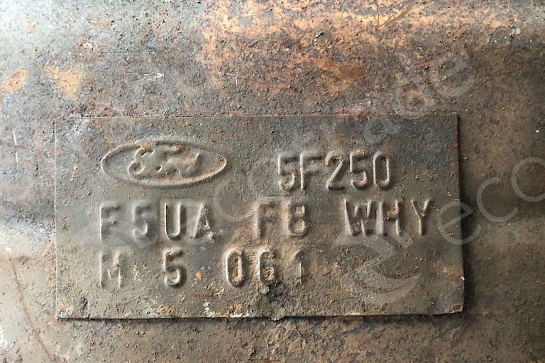 Ford-F5UA FB WHYالمحولات الحفازة