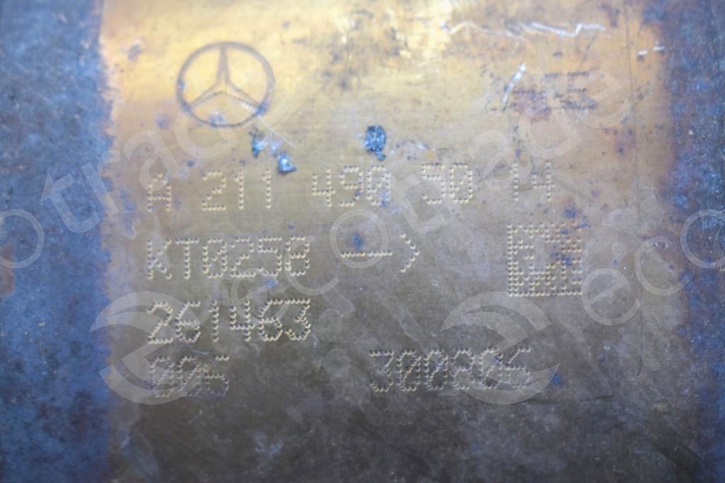 Mercedes Benz-KT 0258触媒