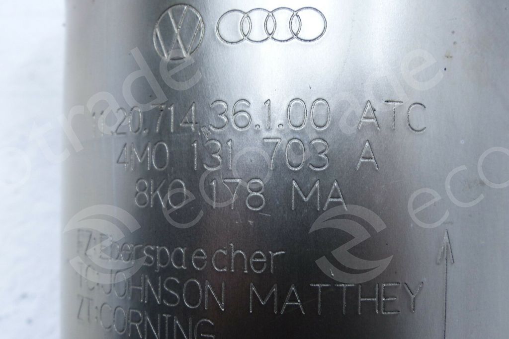 Audi - VolkswagenEberspächer4M0131703A 8K0178MACatalytic Converters