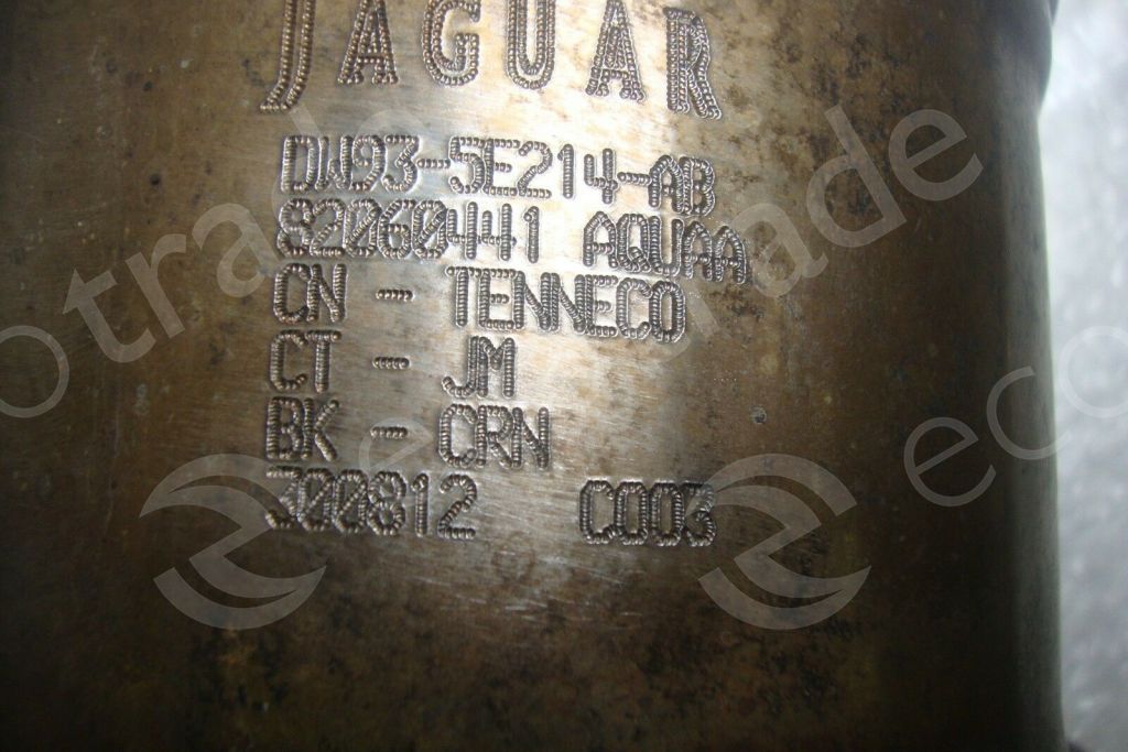 JaguarTennecoDW93-5E214-ABالمحولات الحفازة
