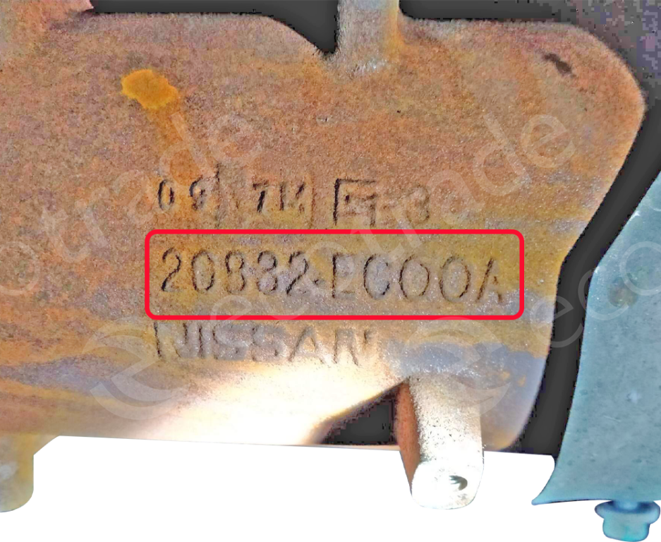 Nissan-NAVARA 20832 FullKatalis Knalpot