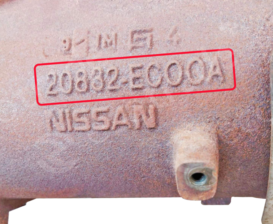 Nissan-NAVARA 20832 FullBộ lọc khí thải