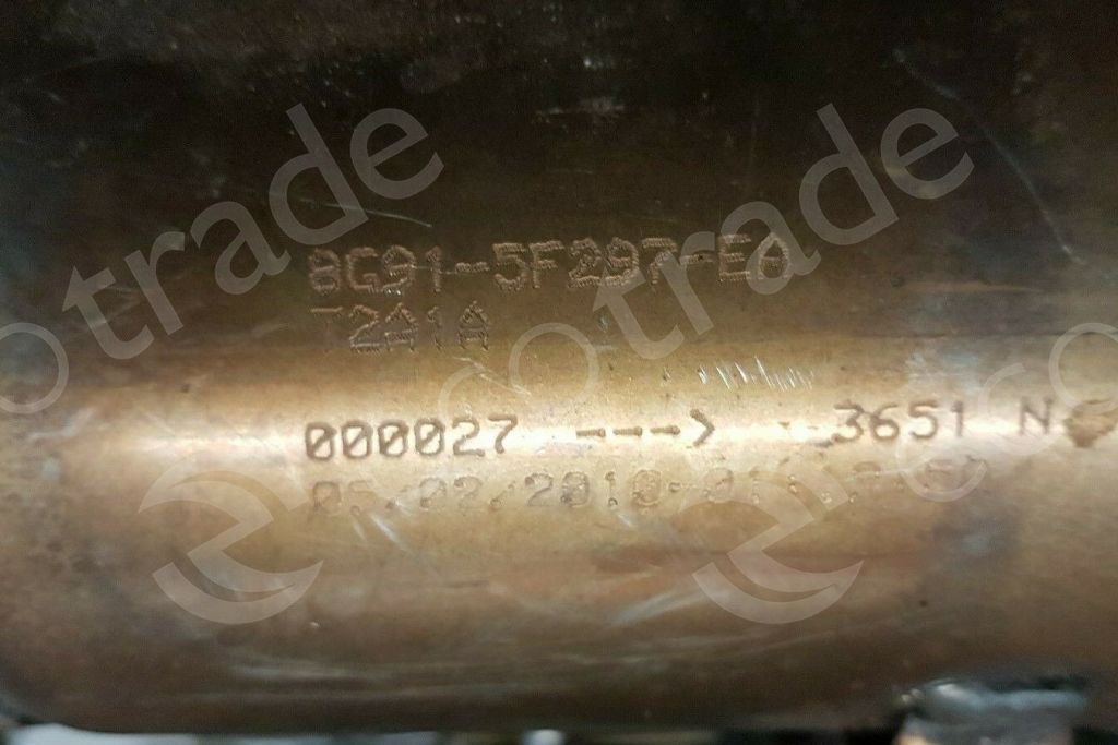 Ford-8G91-5F297-EACatalytic Converters
