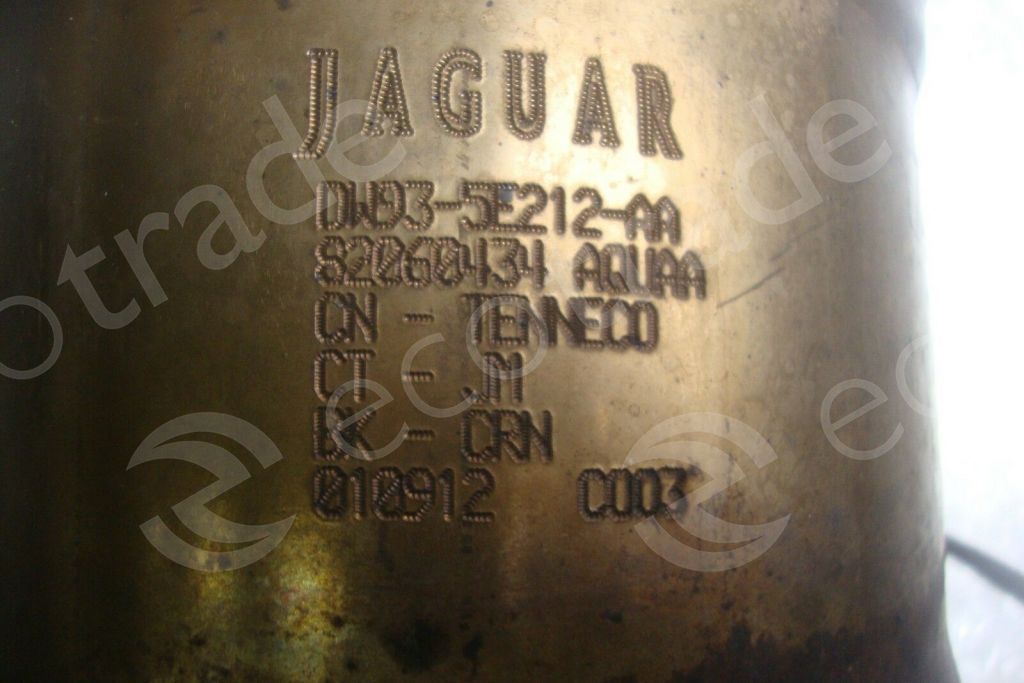 JaguarTennecoDW93-5E212-AABộ lọc khí thải