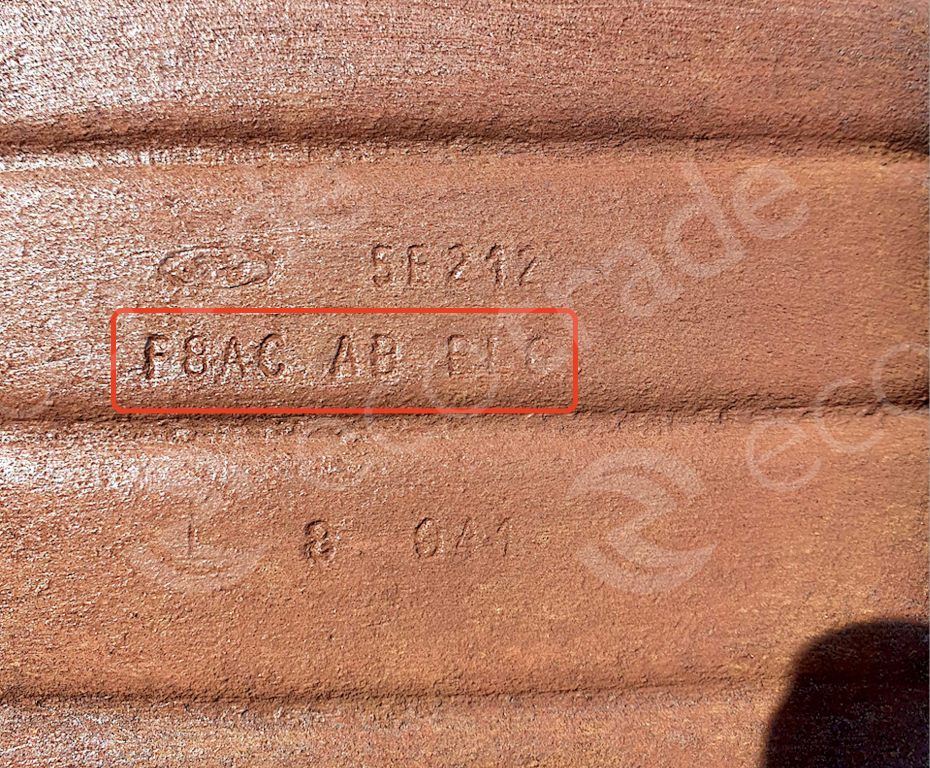 Ford - Mercury-F8AC AB BLO (REAR)Catalytic Converters