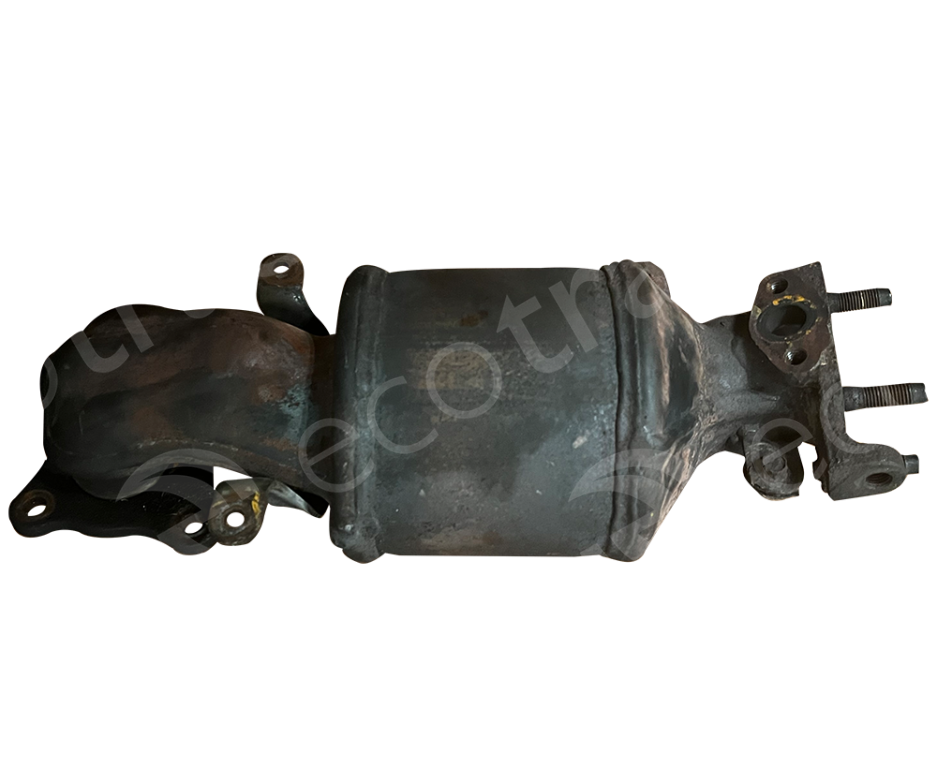 Honda-TYPE F (3 Lines)Catalytic Converters