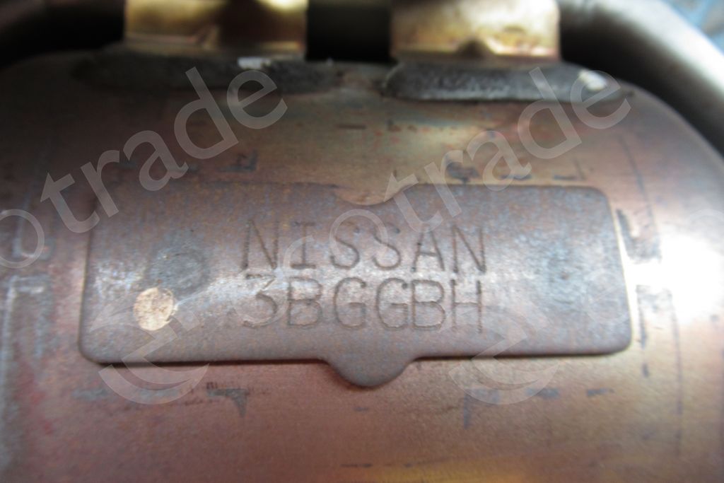 Nissan-3BG--- SeriesКаталитические Преобразователи (нейтрализаторы)
