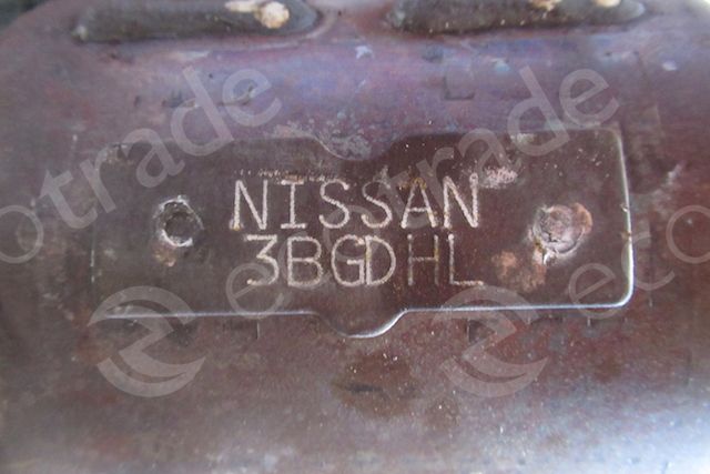 Nissan-3BG--- Seriesउत्प्रेरक कनवर्टर