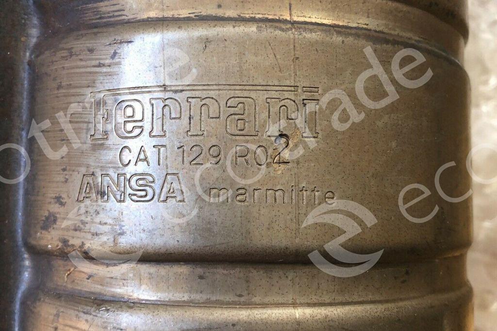 Ferrari-CAT129R02Catalytic Converters