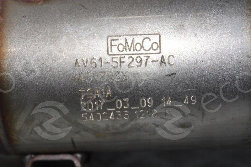 Ford-AV61-5F297-ACالمحولات الحفازة