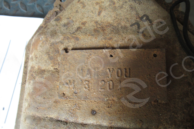 Ford-MAN YOU (FRONT)Catalytic Converters