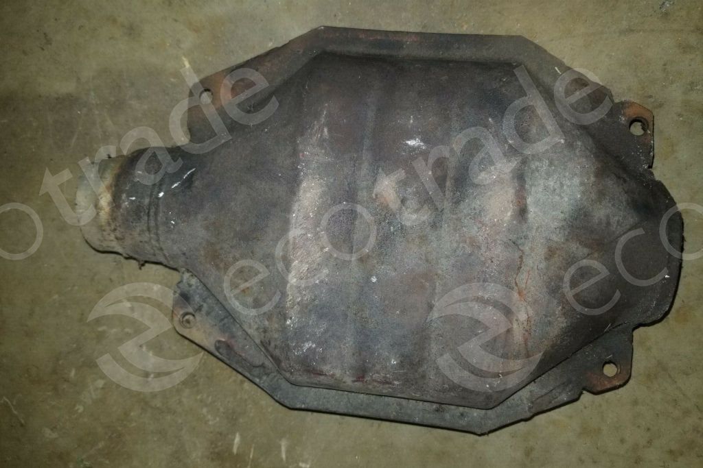 Ford-MAN TILCatalytic Converters