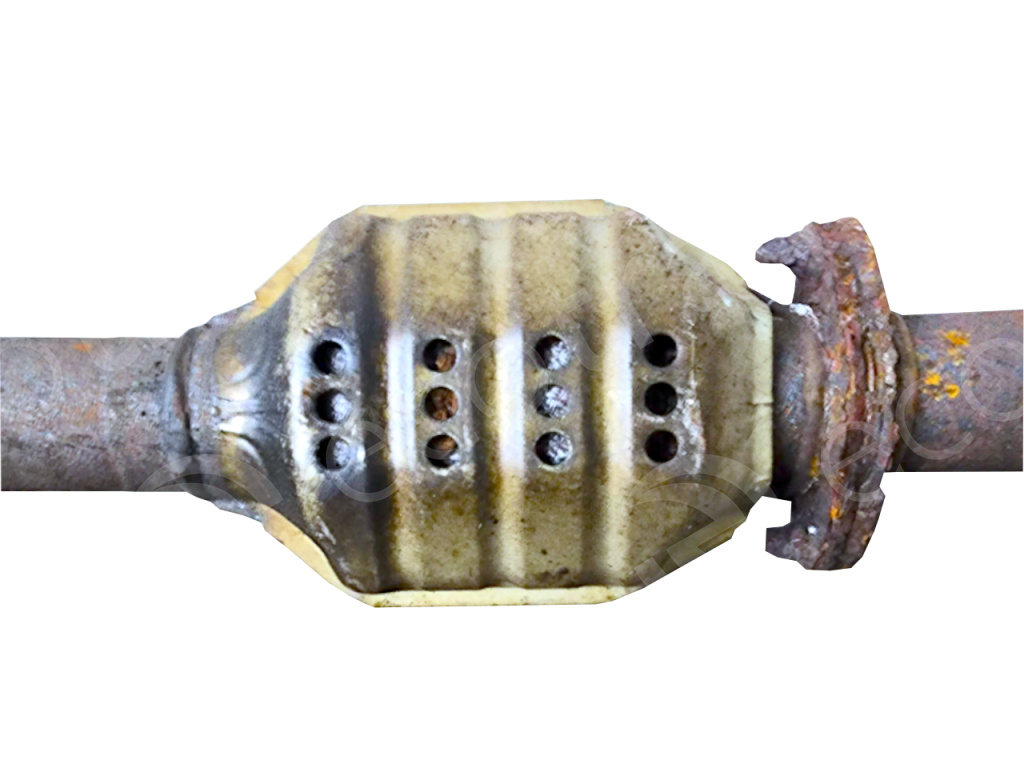 Toyota-12 HOLE NO NUMBERCatalyseurs