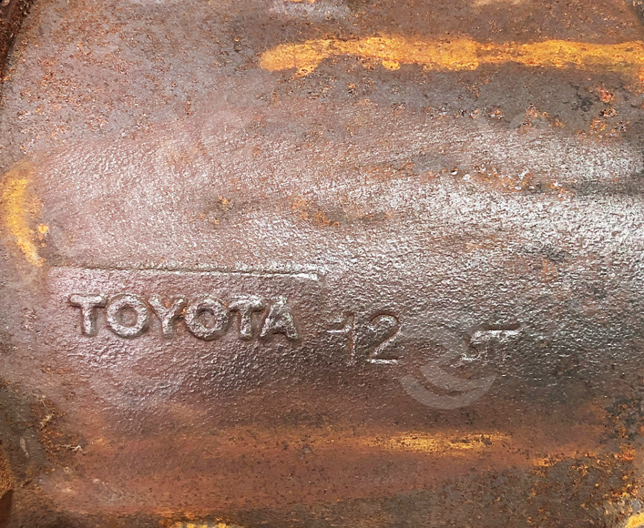Toyota-12ATCatalizzatori