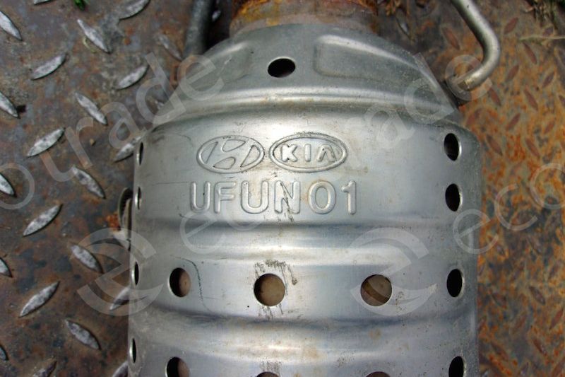 Hyundai - Kia-UFUN01 (DPF)Catalytic Converters